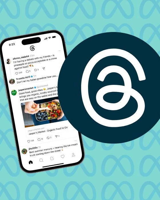 Anonncering på threads