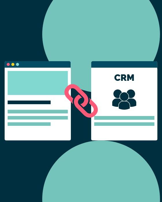 CRM og Website