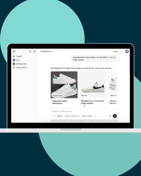 Chatgpt lancerer shopping