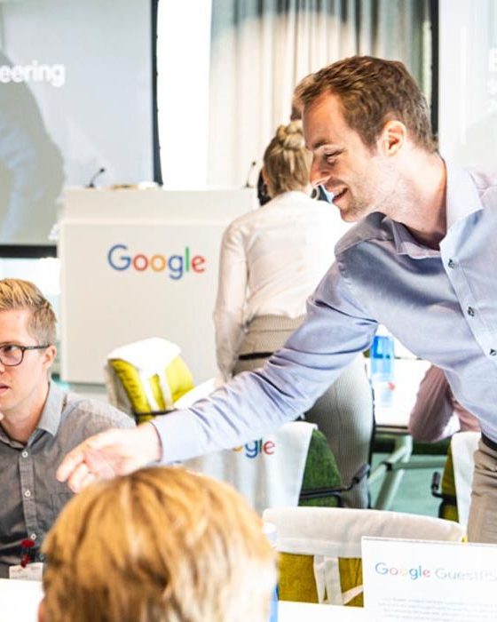 Google elevator programme