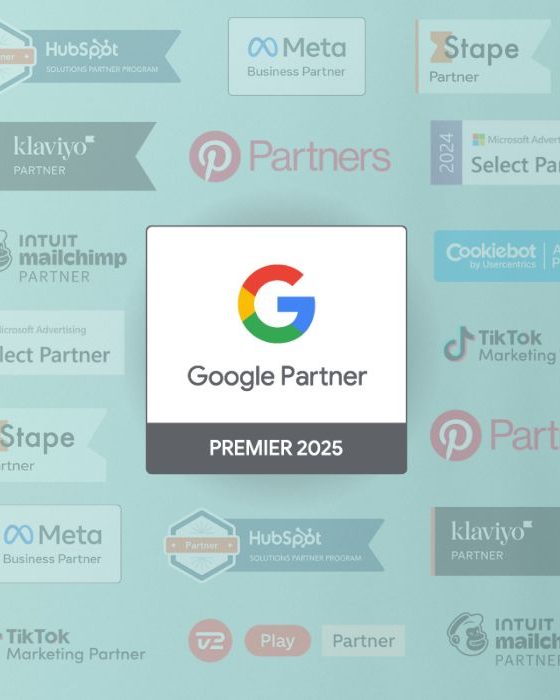 Google premier partner 2025 Iternum digital