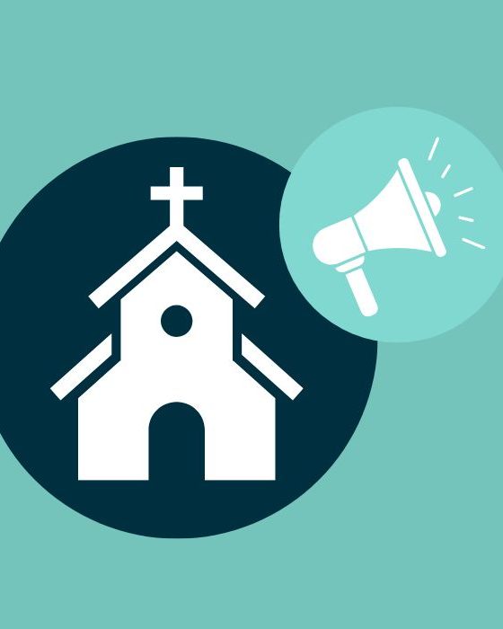 Kirker på sociale medier